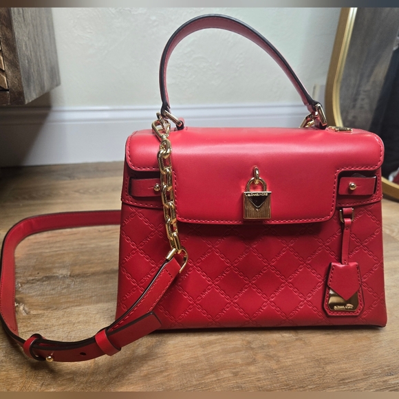 New. Michael kors red bag - Picture 3 of 7